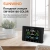 Погодная станция SunWind SW-WSH160-COLOR черный - купить недорого с доставкой в интернет-магазине