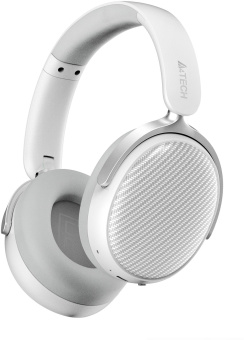 Наушники мониторные A4Tech Fstyler BH350C белый беспроводные bluetooth оголовье (BH350C WHITE) - купить недорого с доставкой в интернет-магазине