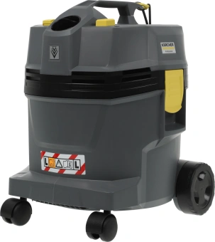 Пылесос Karcher Professional NT 22/1 Ap L 1300Вт серый/желтый - купить недорого с доставкой в интернет-магазине