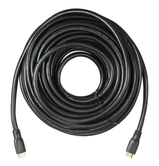 Кабель аудио-видео Buro HDMI 2.0 HDMI (m)/HDMI (m) 20м. позолоч.конт. черный (BHP HDMI 2.0-20) - купить недорого с доставкой в интернет-магазине
