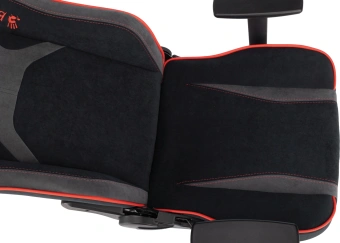 Кресло игровое A4Tech Bloody GC-680 черный/серый искусственная замша с подголов. крестов. металл - купить недорого с доставкой в интернет-магазине