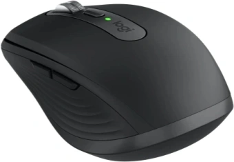 Мышь Logitech MX Anywhere 3S графитовый оптическая 8000dpi silent беспров. BT/Radio USB для ноутбука 5but (910-006935) - купить недорого с доставкой в интернет-магазине