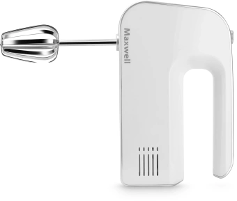 Миксер ручной Maxwell MW-1359 300Вт белый - купить недорого с доставкой в интернет-магазине