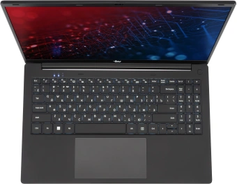 Ноутбук IRU Strato 15ALID5 Core i7 13620H 16Gb SSD512Gb Intel UHD Graphics 15.6" IPS FHD (1920x1080) Windows 11 Pro black WiFi BT Cam 6000mAh (2150076) - купить недорого с доставкой в интернет-магазине