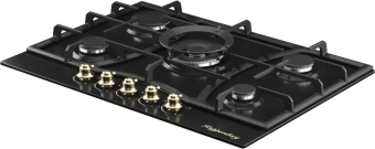 Газовая варочная поверхность Kuppersberg Classic FS 710 Ant антрацит - купить недорого с доставкой в интернет-магазине