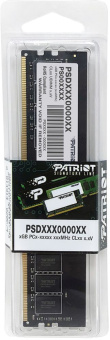 Память DDR4 16GB 2666MHz Patriot PSD416G266681 Signature RTL PC4-21300 CL19 DIMM 288-pin 1.2В single rank Ret - купить недорого с доставкой в интернет-магазине