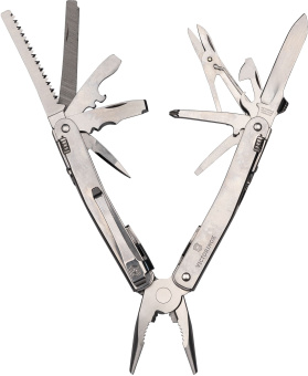 Мультитул Victorinox SwissTool Spirit MX Clip (3.0224.MKB1) 105мм 24функц. серебристый блистер - купить недорого с доставкой в интернет-магазине