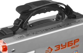 Сварочный аппарат Зубр ЗАС-М3-165 инвертор ММА DC 6кВт - купить недорого с доставкой в интернет-магазине