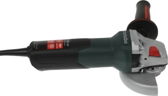Углошлифовальная машина Metabo WEV 11-125 Quick 1100Вт 10500об/мин рез.шпин.:M14 d=125мм (603625000) - купить недорого с доставкой в интернет-магазине