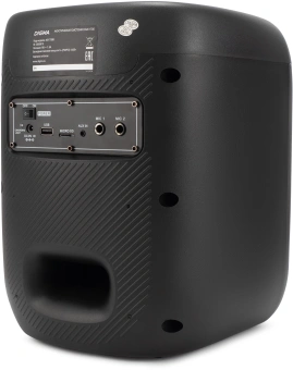 Минисистема Digma D-MC1700 черный 30Вт FM USB BT micro SD - купить недорого с доставкой в интернет-магазине
