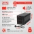 Источник бесперебойного питания Powercom Raptor RPT-2000AP 1200Вт 2000ВА черный - купить недорого с доставкой в интернет-магазине