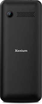 Мобильный телефон Xenium X280 черный моноблок 2Sim 2.8" 240x320 Nucleus 0.3Mpix GSM900/1800 MP3 FM microSD max32Gb - купить недорого с доставкой в интернет-магазине