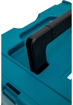 Ящик для инструментов Makita Makpac тип 3 24.47л 1отд. бирюзовый/черный (821551-8) - купить недорого с доставкой в интернет-магазине