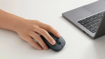 Мышь Xiaomi Comfort Edition черный оптическая 1200dpi silent беспров. USB 2but (BHR9359GL) - купить недорого с доставкой в интернет-магазине