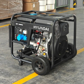 Генератор Hyundai DHY 10000LE 8.5кВт - купить недорого с доставкой в интернет-магазине