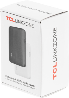 Модем 3G/4G/4G+ TCL Link Zone MW63VK USB Wi-Fi Firewall +Router внешний черный - купить недорого с доставкой в интернет-магазине