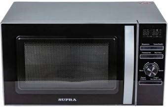Микроволновая Печь Supra 20TSG55 20л. 700Вт черный - купить недорого с доставкой в интернет-магазине