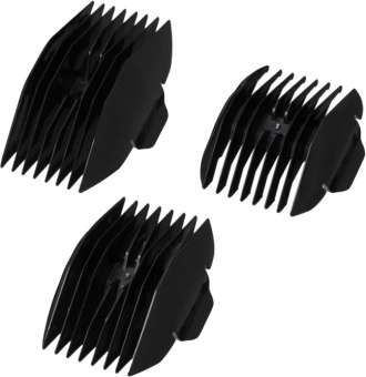 Машинка для стрижки Panasonic ER1420S520 серебристый (насадок в компл:3шт) - купить недорого с доставкой в интернет-магазине