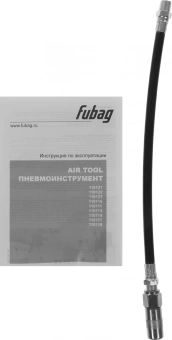 Пистолет для герметика Fubag 110118 198л/мин бак:0.45л красный - купить недорого с доставкой в интернет-магазине