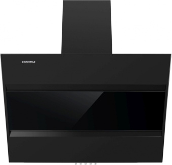 Вытяжка каминная Maunfeld Bridge 60 черный/черное стекло управление: кнопочное (1 мотор) - купить недорого с доставкой в интернет-магазине