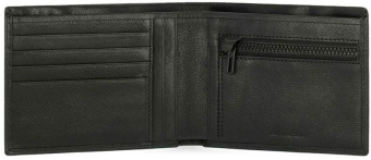 Кошелек мужской Piquadro Harper PU5760APR/N черный натур.кожа - купить недорого с доставкой в интернет-магазине