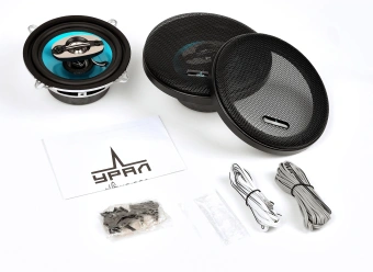 Колонки автомобильные Ural Бирюза АС-Б1347 (без решетки) 120Вт 91дБ 4Ом 13см (5дюйм) (ком.:2кол.) коаксиальные четырехполосные - купить недорого с доставкой в интернет-магазине