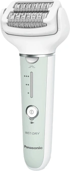 Эпилятор Panasonic ES-EY70-G520 скор.:3 насад.:6 от аккум. белый/зеленый - купить недорого с доставкой в интернет-магазине