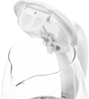 Чайник электрический Candy CK-300 1.8л. 2200Вт белый корпус: Металл/стекло/пластик - купить недорого с доставкой в интернет-магазине