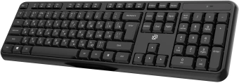Клавиатура Оклик K888W черный USB беспроводная Multimedia (2066181) - купить недорого с доставкой в интернет-магазине