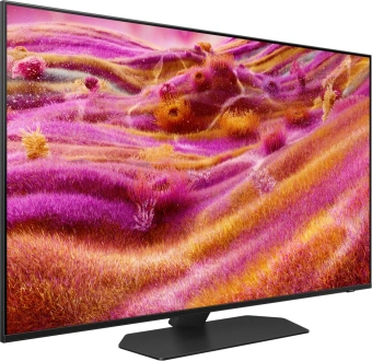 Телевизор QLED Samsung 43" QE43QN90FAUXRU Series 9 черный титан 4K Ultra HD 120Hz DVB-T2 DVB-C DVB-S2 USB WiFi Smart TV - купить недорого с доставкой в интернет-магазине