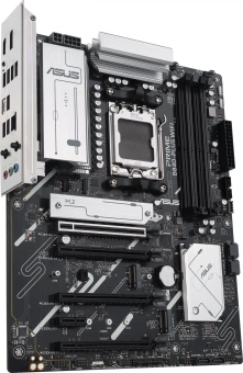 Материнская плата Asus PRIME B840-PLUS WIFI SocketAM5 AMD B840 4xDDR5 ATX AC`97 8ch(7.1) 2.5Gg RAID+HDMI+DP - купить недорого с доставкой в интернет-магазине
