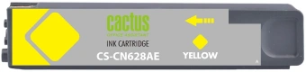 Картридж струйный Cactus CS-CN628AE №971XL желт.пигм. (110мл) для HP DJ Pro X476dw/X576dw/X451dw с чипом - купить недорого с доставкой в интернет-магазине