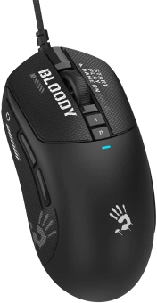 Мышь A4Tech Bloody W72 Ultra черный оптическая 20000dpi USB 6but - купить недорого с доставкой в интернет-магазине