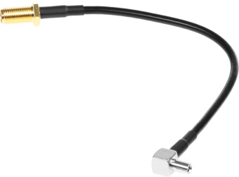 Кабель Рэмо solid Cu 0.14м черный TS9 (m)-SMA (f) (упак.:1шт) (TS9) - купить недорого с доставкой в интернет-магазине