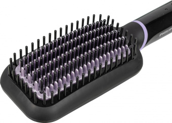 Расческа-выпрямитель Philips BHH880/00 черный макс.темп.:200С покрытие:керамико-турмалиновое - купить недорого с доставкой в интернет-магазине