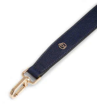 Деловая сумка женская Piquadro Patricia CA4098W140/BLU с отделением для ноутбука 14" синяя натур.кожа - купить недорого с доставкой в интернет-магазине