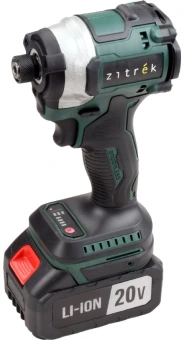 Винтоверт Zitrek DKIS20 PRO аккум. патрон:шестигр.1/4" (кейс в комплекте) (085-1018) - купить недорого с доставкой в интернет-магазине