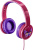 Наушники мониторные Hama Blink`n Kids 1.2м розовый проводные оголовье (00135664) - купить недорого с доставкой в интернет-магазине