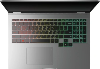 Ноутбук Infinix GTBook GL614 Core i5 13420H 16Gb SSD512Gb NVIDIA GeForce RTX 5060 8Gb 16" IPS 2K (2560x1600) FreeDOS silver WiFi BT Cam (71005000135) - купить недорого с доставкой в интернет-магазине