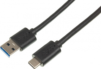 Кабель Buro BHP USB-TPC-3 USB (m)-USB Type-C (m) 3м черный - купить недорого с доставкой в интернет-магазине