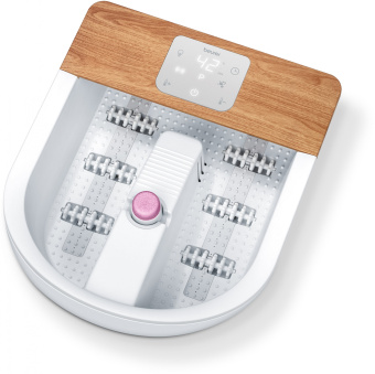 Гидромассажная ванночка для ног Beurer FB65 650Вт белый (632.31) - купить недорого с доставкой в интернет-магазине