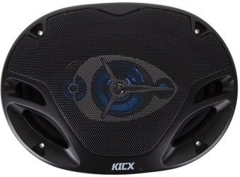 Колонки автомобильные Kicx GX-693 200Вт 92дБ 4Ом 15x23см (6x9дюйм) (ком.:2кол.) коаксиальные трехполосные - купить недорого с доставкой в интернет-магазине