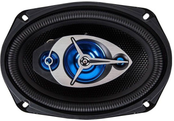Колонки автомобильные Kicx GX-693 200Вт 92дБ 4Ом 15x23см (6x9дюйм) (ком.:2кол.) коаксиальные трехполосные - купить недорого с доставкой в интернет-магазине