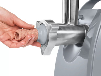 Мясорубка Bosch ProPower MFW66020 1800Вт белый/серый - купить недорого с доставкой в интернет-магазине