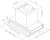 Вытяжка встраиваемая Elica Boxin LX/BL MAT/A/120 черный управление: поворотные переключатели (1 мотор)
