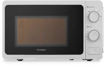 Микроволновая Печь Hyundai HYM-M2009 20л. 700Вт белый - купить недорого с доставкой в интернет-магазине