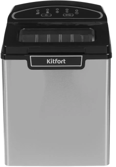 Ледогенератор Kitfort KT-1807 105Вт серебристый/черный - купить недорого с доставкой в интернет-магазине