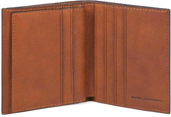 Чехол для кредитных карт Piquadro Black Square PP1518B3R/CU светло-коричневый натур.кожа - купить недорого с доставкой в интернет-магазине