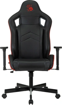 Кресло игровое A4Tech Bloody GC-840 черный сиденье черный экокожа с подголов. крестов. металл черный пластик черный (комплект 1шт) - купить недорого с доставкой в интернет-магазине