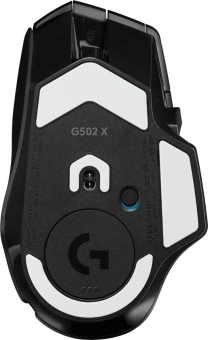 Мышь Logitech G502 X Plus черный оптическая 25600dpi беспров. USB 13but (910-006164) - купить недорого с доставкой в интернет-магазине